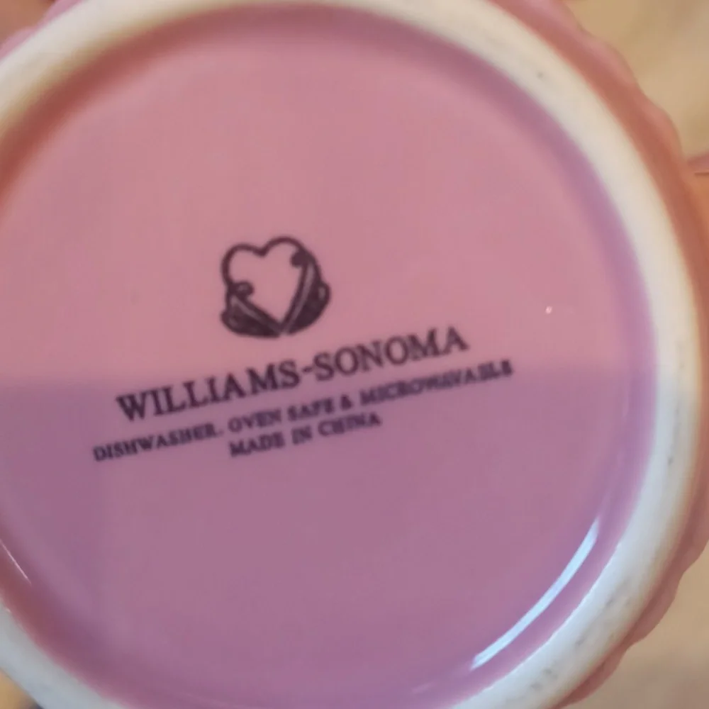 Williams-Sonoma Set of 4 Multi-Colored Mugs